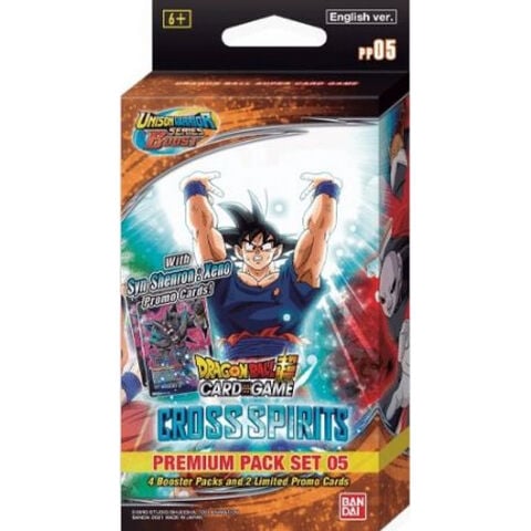 Premium Pack - Dragon Ball Super - Set 05